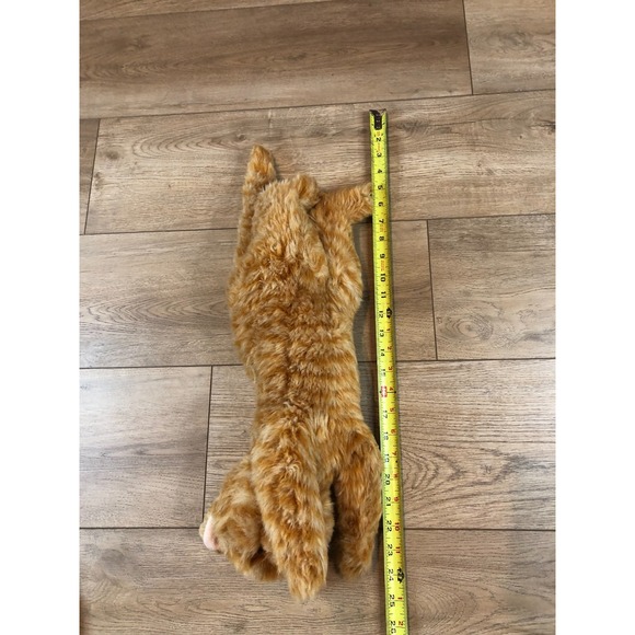 VTG ABBY Russ Orange Striped Tabby Kitty Cat Plush Stuffed Animal Rare READ - Picture 9 of 10